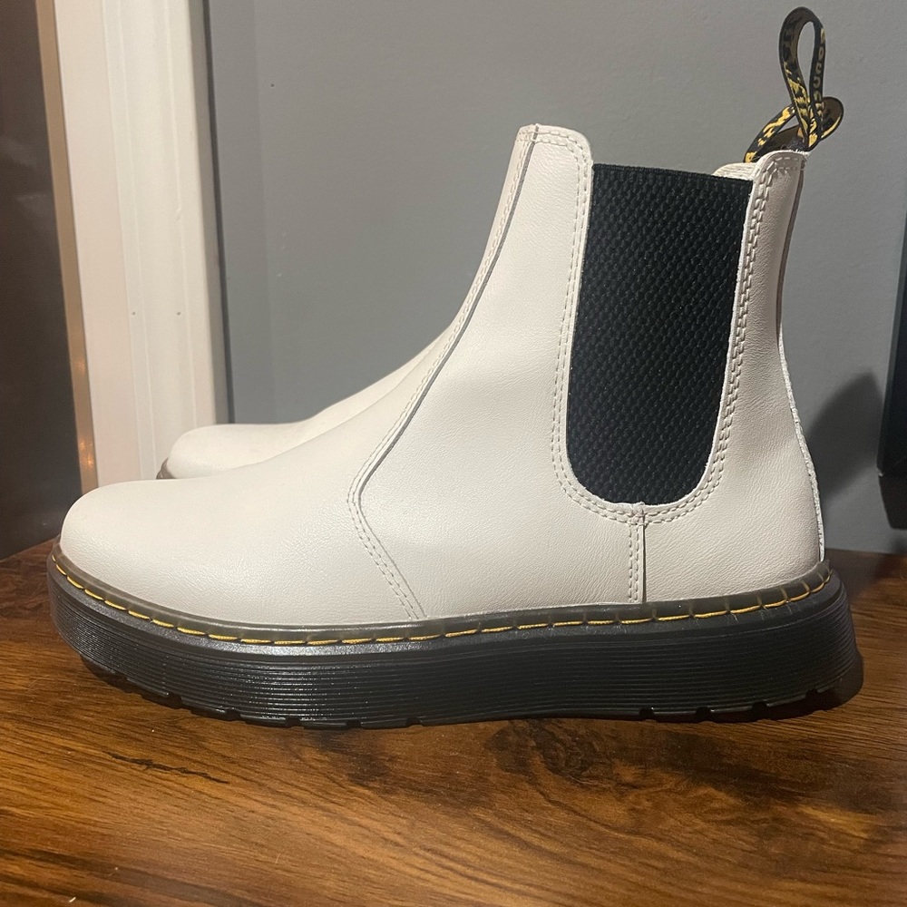 White Dr. Martens